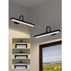 Dimmable Cordless Picture Light with Controller and Timer, Rechargeable 5000mAh