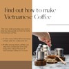 Vietnamese Ground Coffee 227g - Very Strong Dark Roast Vietnam