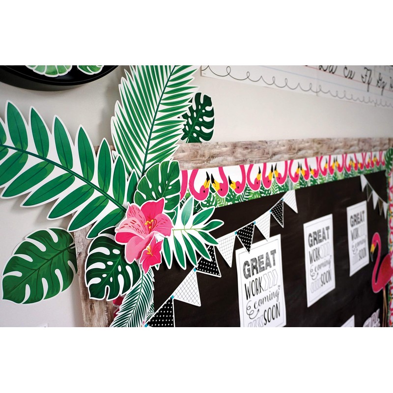 Creative Teaching Press Core Decor Traditional Manuscript Alphabet Line Bulletin