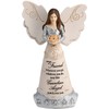 Elements 82342 "Sister Angel Figurine, 4.5"