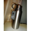 SHARPER IMAGE DASHING STAINLESS STEEL INSULATED DOUBLE WALL WATER BOTTLE