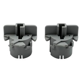 2PCS Brake Light Socket Replacement for 90075-60033 Fit for Toyota Highlander 2001-2007 Rear Driver and Passenger Side Tail