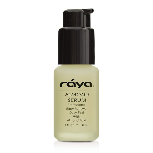 RAYA Almond Serum (508) | Exfoliating Facial Peel for Combination and Oily Skin | Helps Minimize Pores and Brighten Complexion