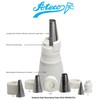 Ateco Universal Pastry Coupler and Cap Set | 7 Piece