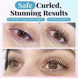 Lomansa Lash Lift Kit Eyelash Perm Kit Tube Fixing Setting Lotion New Pro Version Eyebrow Lamination and Eye Lash Lift (Only Setting Lotion)