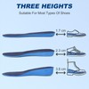 Height Increase Insole Heel Lift Taller Inserts Instant Adjustable Raise