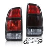 G-PLUS Fit For 00-06 Toyota Tundra Smoke Tail Lights Brake