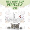 Cute Cat Coasters That Hold the Cup, Cat Coasters for