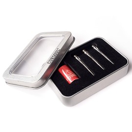 CUESOUL 3 Pcs 2BA Titanium Conversion Steel Tip Points For Darts A1105B
