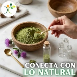 Xenivalle Té Cardo Mariano En Polvo 500g
