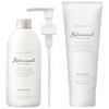 VINTORTE vy00-035 Botanical Repair Shampoo Treatment Set, Amino Acid Shampoo,
