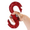 ATENGIDR Quick-Release S-Hook, 3/8" Tow Hook for Off-Road Recovery,Towing Shackle
