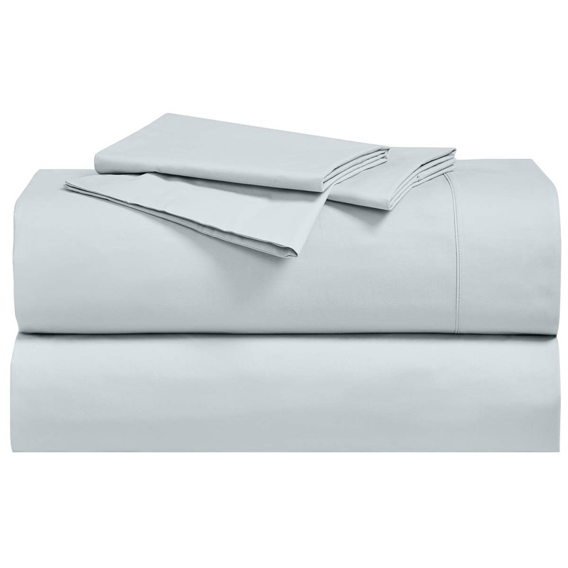 Abripedic 22 Inch Deep Pocket Solid Sea King 300TC Sheet
