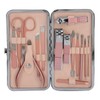 15pcs Manicure Stainless Steel Nail File Nail Clipper Ear Pick