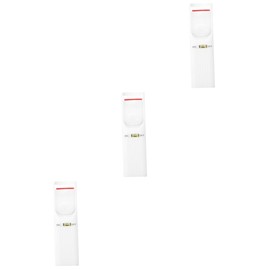 Minkissy 3pcs Heated Eyelash Curler for Quick Natural Curling Lash Tool for Women Travel-friendly Design for Everyday and Special Occasions