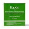 EQUOS 5-Layer Foam Wound Dressing, Gentle Silicone Adhesive, 5 Pack