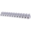 Terminal Block Electrical 12 Positions Terminal Strip, Cross Section 25