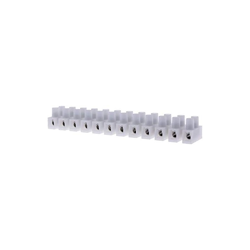 Terminal Block Electrical 12 Positions Terminal Strip, Cross Section 25