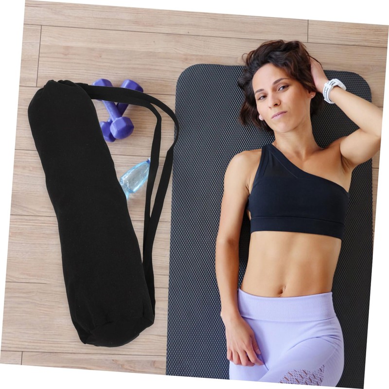SUPVOX Versatile Yoga Tote Bag Yoga Mat Carrier Shoulder Straps