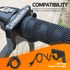 HUDAMZKY Ebike Quick Installation Thumb Throttle Compatible Left/Right Hand 36V/48V