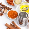 CAPACITEA Powder Sifter with Lid, Stainless Steel Icing Sugar Cocoa