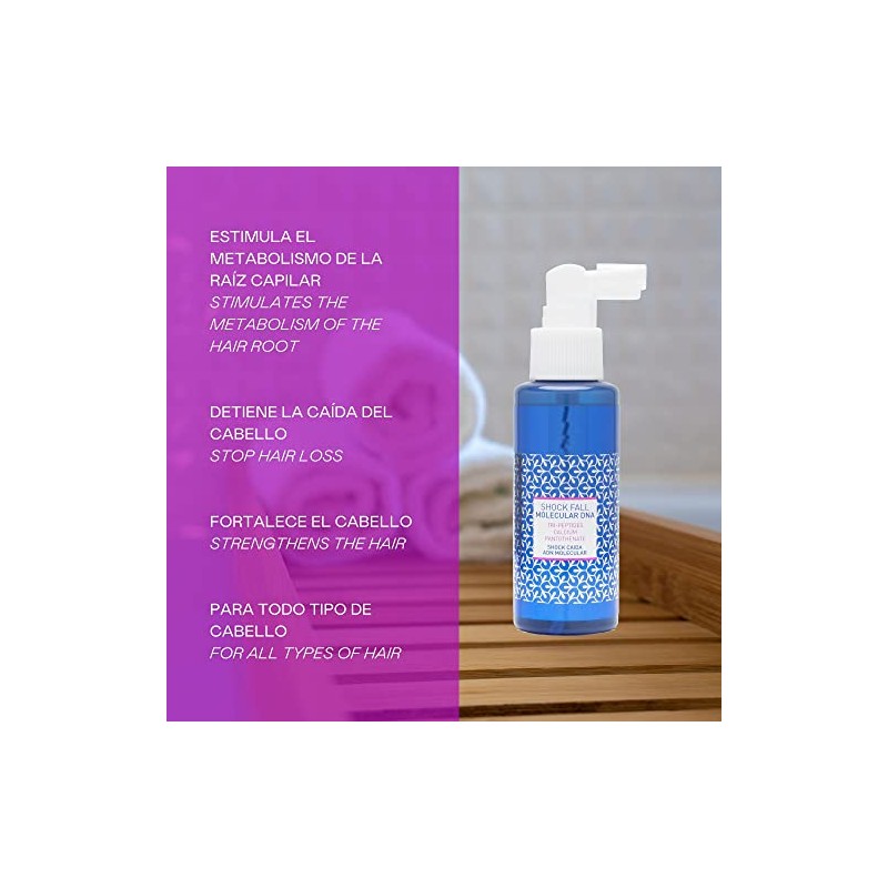 Valquer Pack Anticaída Fórmula Zero Shampoo 400 ml y Loción
