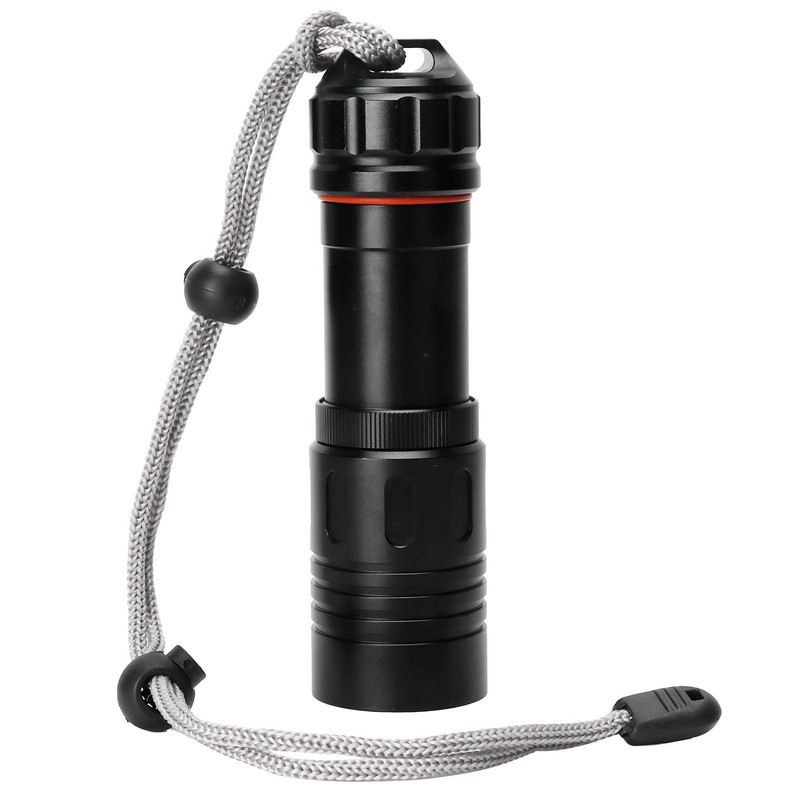 L2 Diving Flashlight Portable Waterproof Submarine Aluminum Alloy Electric Torch