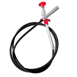 Drain Snake Hair Drain Clog Remover Tool, Flexible Grabber Claw Pick Up Reacher Tool, Sink Drain Cleaner for Toilet Sewer Shower Kitchen Bathroom Tub Clogged Drains Opener Cleaning Tool Size 61 Inch