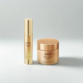 AHC Real Gold 2-piece set Serum 25ml + Cream 50ml / AHC 리얼 골드 2종 세트 세럼 25ml+크림 50ml