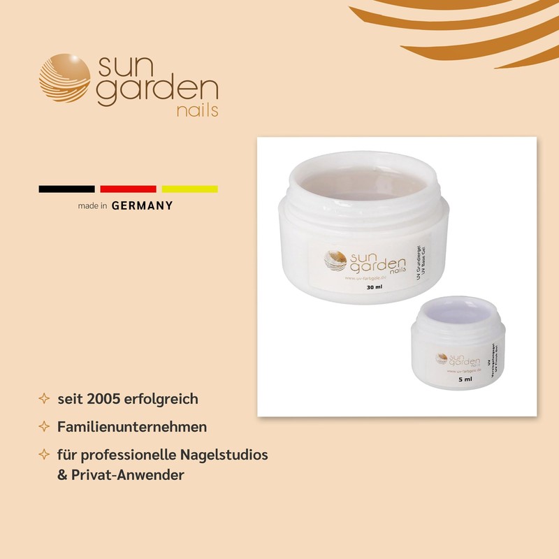Sun Garden Nails UV Primer Gel 30 ml + Sealing