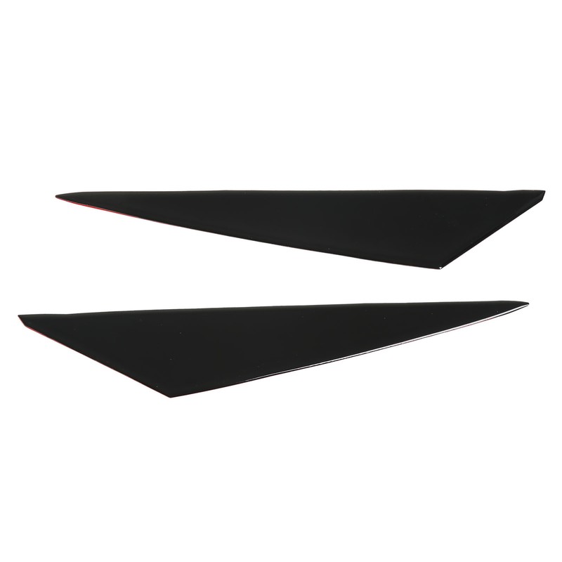 2pcs Headlight Eyebrow Black Protective Easy Clean Replacement for X1