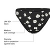 KNIX Leakproof Bikini Period Swim Bottom, UPF 50+ Fabric, Machine