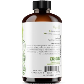 Premium Nature Argan Oil Hair Oil Facial Oil for Face Oil 118 ml