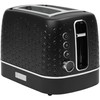 Haden Starbeck 2 Slice Wide Slot Stainless Steel Toaster with