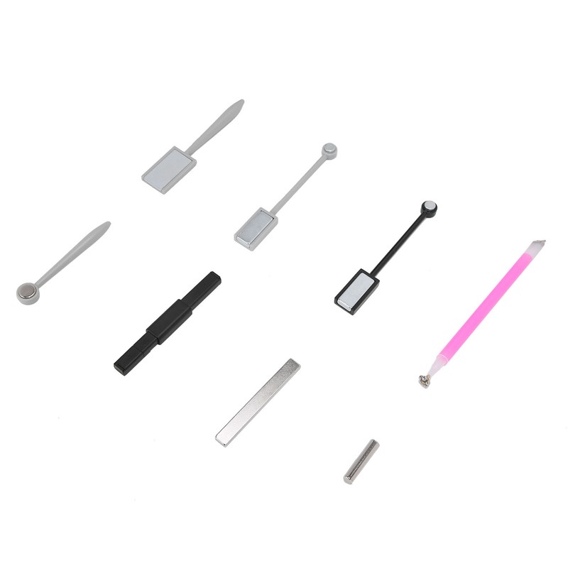 8pcs Professional Nail Polish Magnetic Stick UV Gel Polish Magnet