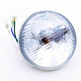 Honda 1968-1979 Cb St Headlight Unit 33120-243-672 New Oem