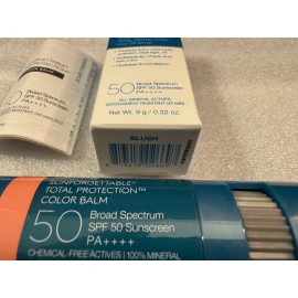 *Read* Colorescience Sunforgettable Total Protection Color Balm SPF 50 (BLUSH)