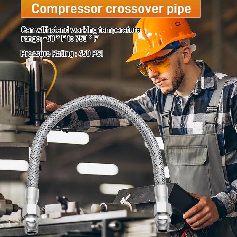 Snblzhef Jumper Hose Compressor Hose Pressure Washer Jumper Hose Industrial
