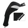 Andux Golf 460cc Driver Wood Head Covers with Long Neck