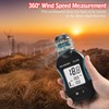 INFURIDER YF-876 Handheld Digital Anemometer,Wind Speed Meter Gauge Wind Direction