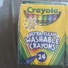 Crayola Washable Crayons 24ct