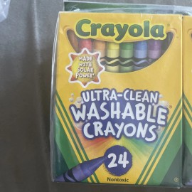 Crayola Washable Crayons 24ct