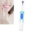 Electronic Toothbrush Rotate Cleaning Remove Plaque Automatic Rechargeable Soft Electric