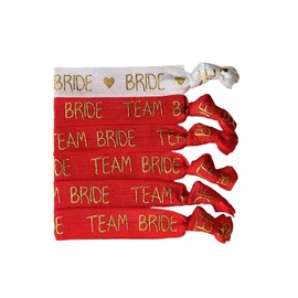 Brautwunsch Bachelorette Party | Bracelet JGA | Bride, Team Bride | Bracelet Bachelorette | Bachelorette | Hen Party Accessory | Bride to be, Cotton