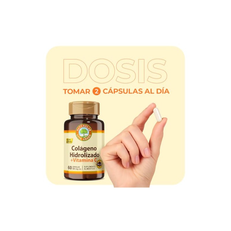 Naturelab® Colágeno Hidrolizado + Vitamina C