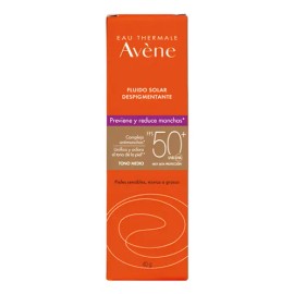 Avéne Fluido Solar Despigmentante 50fps Tono Medio 40g
