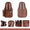TOURBON Tape Measure Pouch for Thick Tapes, Belt Holder, Tool