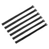 MECCANIXITY 6 Pcs Reusable Battery Tie Down Straps, 0.6"x14" Nylon