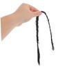Baluue Synthetic Ponytail Extensions for Girls Natural-looking Dreadlocks Hair Accessories