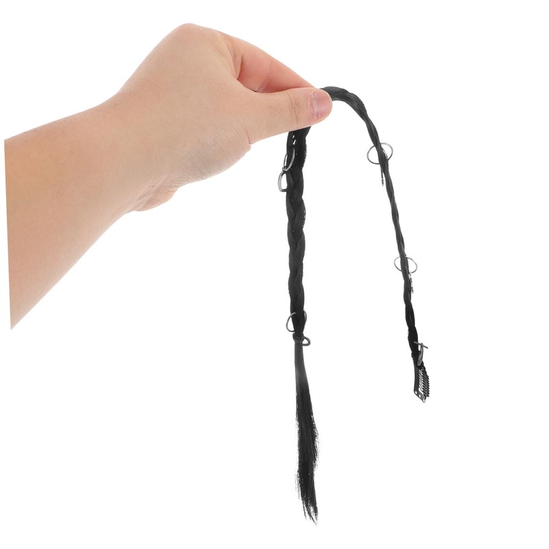 Baluue Synthetic Ponytail Extensions for Girls Natural-looking Dreadlocks Hair Accessories